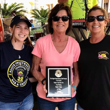 Alice Sweetwater's - Peoples Choice Awards - 1st Place