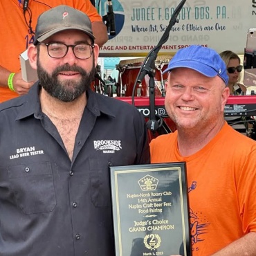 Brookside Beer Market featuring Only Doubles - 2nd Place Grand Champion