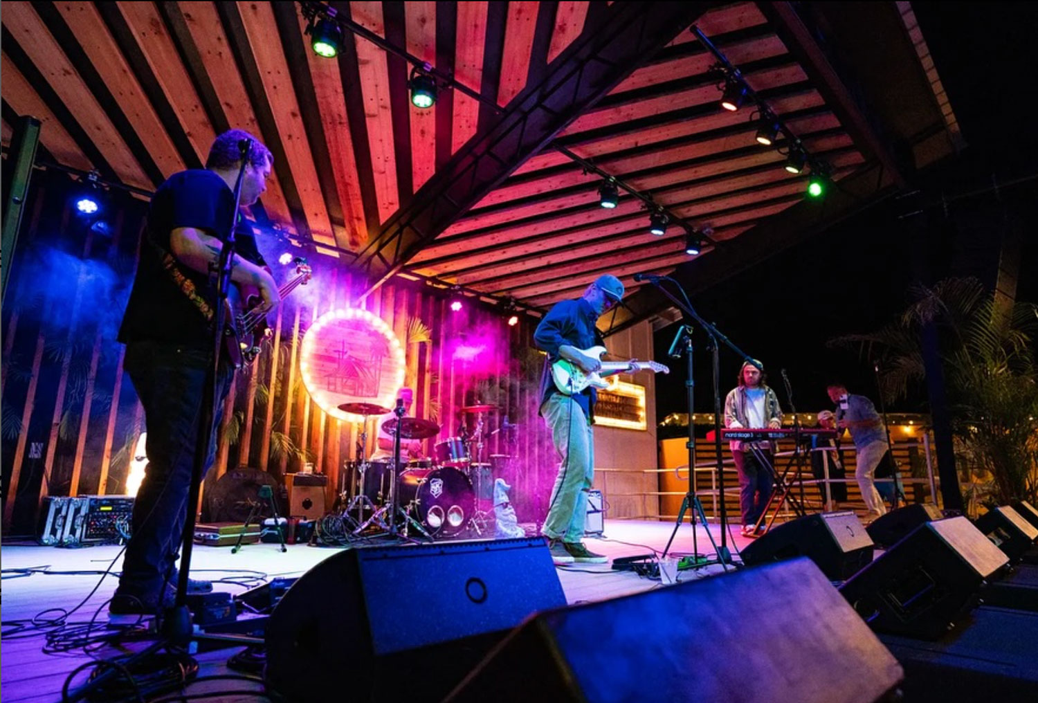 West Wave Band at 2026 Naples Craft Beer Festival